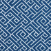 Штора на ленте «Геометрия», 145х180 см, цвет синий