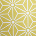 Штора на ленте «Геометрия», 145х180 см, цвет жёлтый
