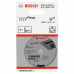 Круг отрезной Bosch Expert For Inox 76 мм, 5 шт.