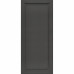 Дверь для шкафа Delinia ID «Мегион» 60x138 см, МДФ, цвет тёмно-серый