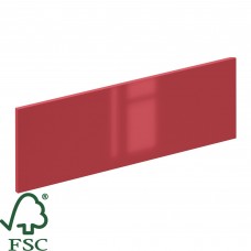Дверь для ящика Delinia ID «Аша» 80x25.6 см, ЛДСП, цвет красный