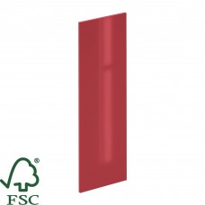 Дверь для шкафа Delinia ID «Аша» 32.8x102.4 см, ЛДСП, цвет красный