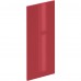 Дверь для шкафа Delinia ID «Аша» 32.8x76.8 см, ЛДСП, цвет красный