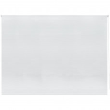 Штора рулонная «Полосы», 100х160 см, цвет белый