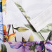 Штора на ленте «Сиреневые цветы», 140х260 см, цвет сиреневый