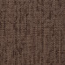 Штора на ленте «Лён», 135х180 см, цвет шоколадный