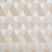 Штора на ленте «Абстракция», 135х180 см, цвет бежевый