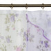 Штора для кухни на ленте «Мелодия», 280х160 см, цвет сиреневый