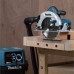 Циркулярная пила Makita HS7601, 1200 Вт, 190 мм