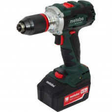 Дрель-шуруповерт бесщеточная Metabo BS18LTXBLI, 18 В Li-ion 2х4 Ач