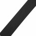 Ремень-стяжка с пряжкой-зажимом Standers 25х5000 мм, полипропилен, цвет чёрный