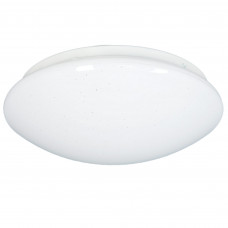 Светильник настенно-потолочный светодиодный Элемент 8 м² холодный белый свет цвет белый