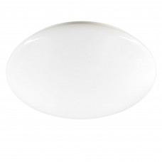 Светильник настенно-потолочный светодиодный Элемент 12 м² холодный белый свет цвет белый