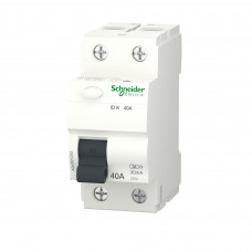 УЗО Schneider Electric Acti9 1P N 40 А 30 мА А