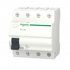 УЗО Schneider Electric Acti9 3P N 63 А 300 мА АC