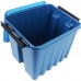 Контейнер Rox Box 21х17x18 см, 4.5 л, пластик цвет синий  с крышкой
