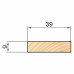 Брусок сращенный 9х39x2200 мм хвоя сорт Экстра без сучков