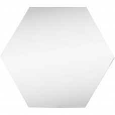 Плитка зеркальная Mirox 3G шестигранная 20x17.3 см цвет серебро