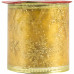 Лента упаковочная 65 мм х 2.7 м цвет золотой