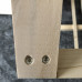 Саморезы для деревянного домостроения STANDERS T-TAP оцинкованные 6x60, 6 штук