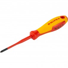 Отвертка для электрика Knipex, PH1x187 мм