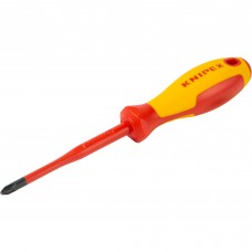 Отвертка для электрика Knipex, PH2x212 мм