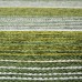 Коврик «Сабрина 140», 55x85 см, шенилл, цвет зелёный
