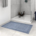Коврик для ванной комнаты Sensea Terry 50x80 см цвет синий