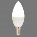 Лампа светодиодная Elementary E14 220 В 8 Вт свеча матовая 540 лм, белый свет
