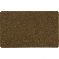 Коврик Флорт «Офис», 49x80 см, полипропилен, цвет тёмно-коричневый