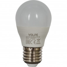 Лампа светодиодная Volpe Norma E27 220 В 11 Вт шар 900 лм белый свет