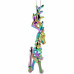 Украшение ёлочное ErichKrause Decor «Олень переливающийся», 14 см, пластик, цвет фиолетовый