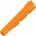 Дюбель для всех типов стен 6х37 мм полипропилен цвет оранжевый 10 шт.