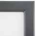 Витрина для шкафа Delinia ID «Мегион» 40х102.4 см, МДФ, цвет тёмно-серый