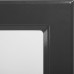 Витрина для шкафа Delinia ID «Мегион» 40х102.4 см, МДФ, цвет тёмно-серый