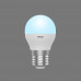 Лампа светодиодная Gauss Basic E27 220 В 7.5 Вт шар 690 лм, белый свет