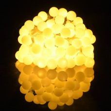 Электрогирлянда комнатная AuraLight «Мини-Шарики» 20м 200 LED теплый желтый свет
