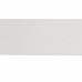 Плинтус напольный МДФ под покраску 8 см 2.4 м цвет белый