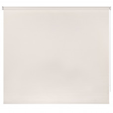 Штора рулонная Dublin блэкаут 120x175 см, цвет белый