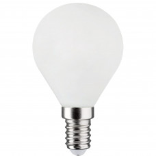 Лампа светодиодная филаментная Lexman E14 220 В 4.5 Вт сфера матовая 470 лм белый свет