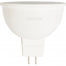 Лампа светодиодная Osram GU5.3 220 В 7.5 Вт спот матовая 700 лм тёплый белый свет