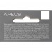 Стяжка винтовая Apecs SCR-M4-10(50)30-NI 2 шт.