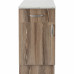 Шкаф напольный Delinia «Дуб Шато Аква» 40x85х60 см, ЛДСП, цвет коричневый