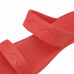 Сланцы пляжные женские размер 36 цвет красный