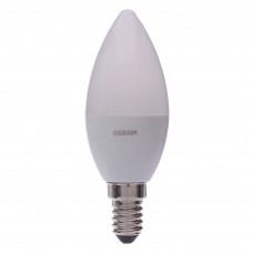 Лампа светодиодная Osram Свеча E14 6.5 Вт 550 Лм свет холодный белый