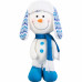 Декоративная фигура «Снеговик в шапке и шарфе», 42 см