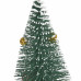 Искусственная елка с украшениями заснеженная 20 см