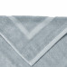 Коврик для ванной комнаты Sensea Terry 50x80 см цвет серый