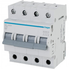 Автоматический выключатель Hager MC432A 3P N 32 А 6 кА C