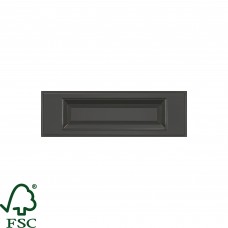 Дверь для ящика Delinia «Мегион» 40x13 см, МДФ, цвет тёмно-серый